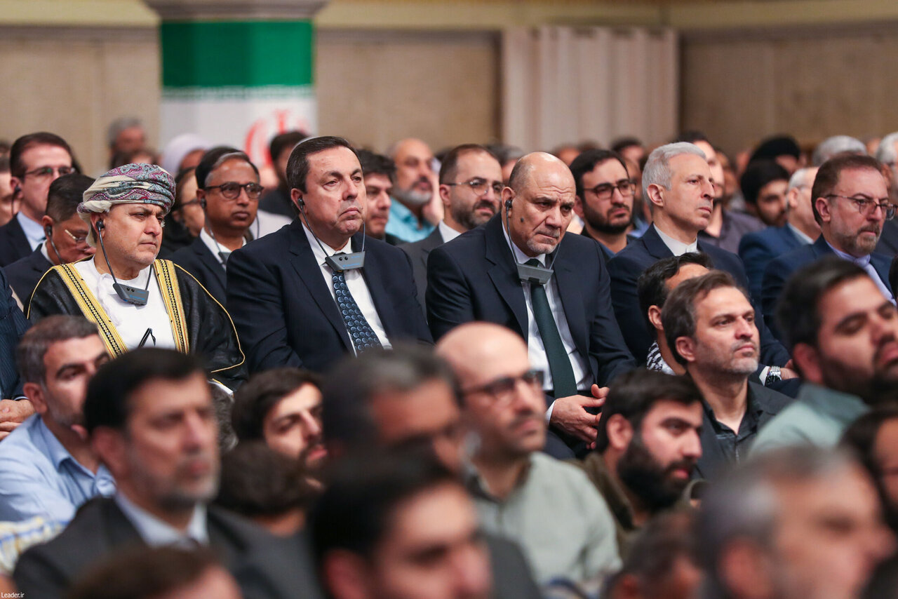 حضور گسترده میهمانان خارجی در اولین سالگرد شهدای خدمت