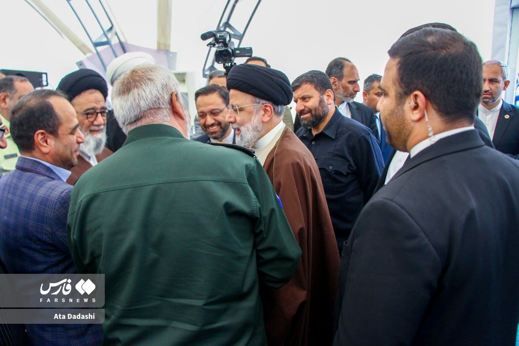 آخرین تصاویر ثبت شده از سیدابراهیم رئیسی قبل از سقوط بالگرد منتشر شد