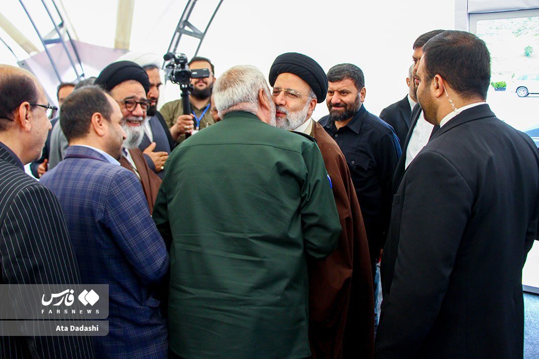 آخرین تصاویر ثبت شده از سیدابراهیم رئیسی قبل از سقوط بالگرد منتشر شد