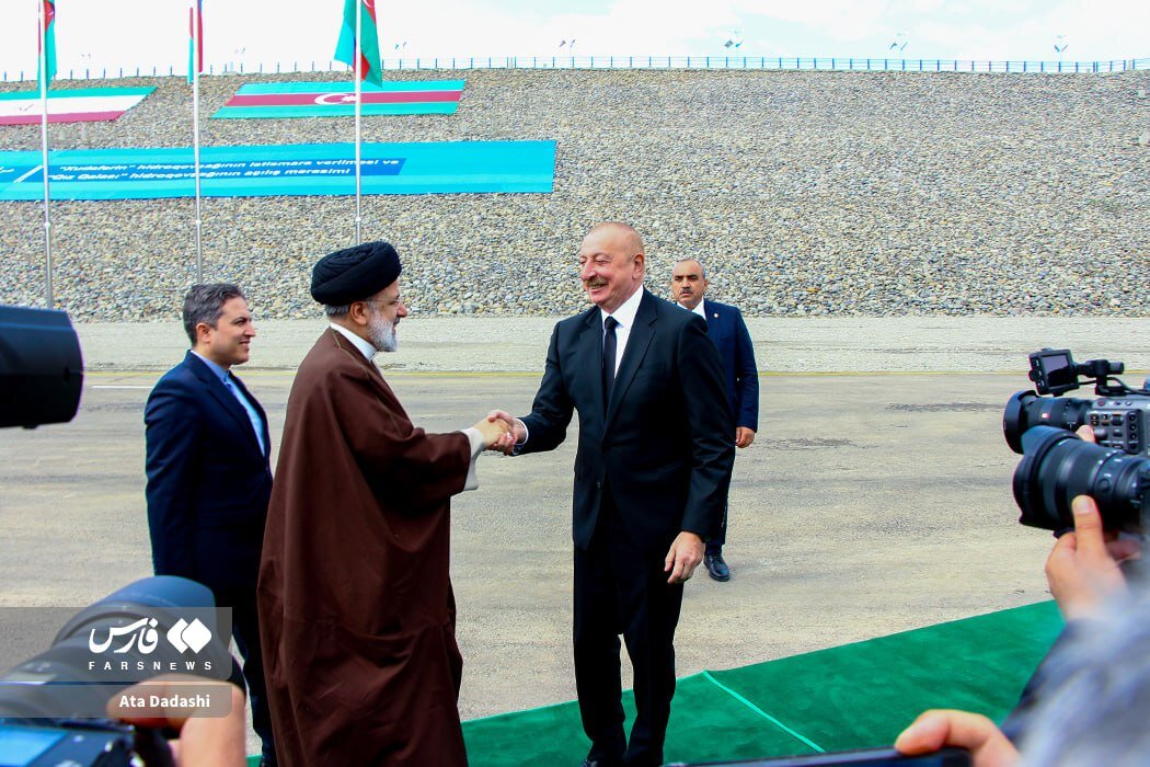 آخرین تصاویر ثبت شده از سیدابراهیم رئیسی قبل از سقوط بالگرد منتشر شد