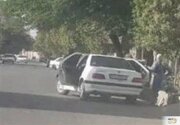 ببینید | تصاویر دیده نشده از لحظه ربوده شدن یک روحانی در ایرانشهر