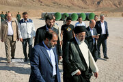 ببینید | «شهید رئیسی» و رکوردهای طرح «انتقال آب» از دریای عمان به «اصفهان»