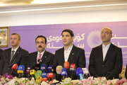 امضای تفاهم‌نامه میان استاندار کردستان با استانداران عراقی
