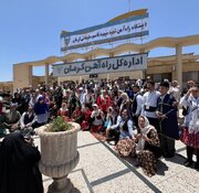 آغاز اولین جشن ملی بوم‌گردی‌های ایران در کرمان