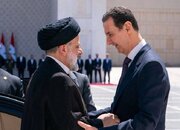 ببینید | ماجرای عجیب حضور سلامی در گفتگوی محرمانه بشار اسد با شهید رئیسی