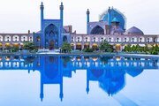 فلسفه رنگ فیروزه‌ای در نمای مساجد ایرانی