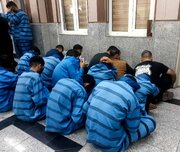 ببینید | دستگیری اعضای باند سارقان مامورنما