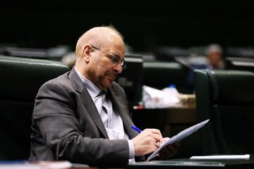 ابلاغ قانون پیوستن ایران به CFT به دولت توسط قالیباف