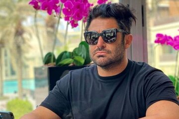 عکس | سورپرایز جدید محدرضا گلزار؛ آقای مجری ریش‌هاش را زد!
