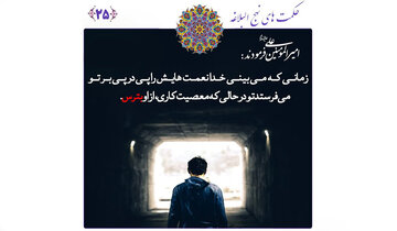 هشدار امام علی (ع) در نهج البلاغه/ نعمت و معصیت؛ دو روی یک سکه