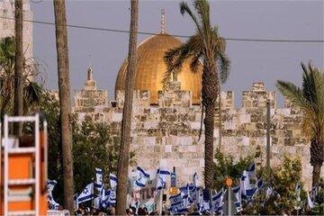 هشدار استانداری قدس درباره یورش شهرک‌نشینان به مسجدالاقصی