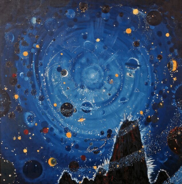 نقاشی آبرنگ از آنری-ادموند کراس