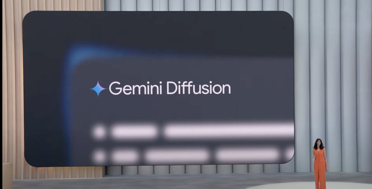 گوگل از مدل تحقیقاتی Gemini Diffusion برای تولید سریع‌تر متن و کد ...
