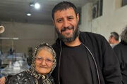 ببینید | صحبت‌های جالب بازیگر نقش مادر جواد عزتی در یک سریال: به همون سیدی گفتم سیگار و چایی...