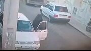 ببینید | اقدام عجیب برای سرقت از آرایشگاه زنانه در آزادشهر یزد