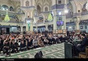 ببینید | نخستین سالگرد شهدای خدمت با حضور سردار سلامی و سردار قاآنی
