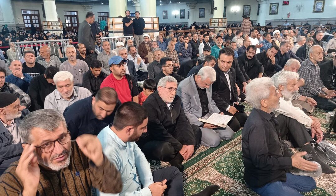 حضور همزمان چهره های نظامی و مسئولان دولت رئیسی در یک مراسم/سردار قاآنی با لباس غیرنظامی آمد؛ سردار عزیز جعفری هم بود+ تصاویر