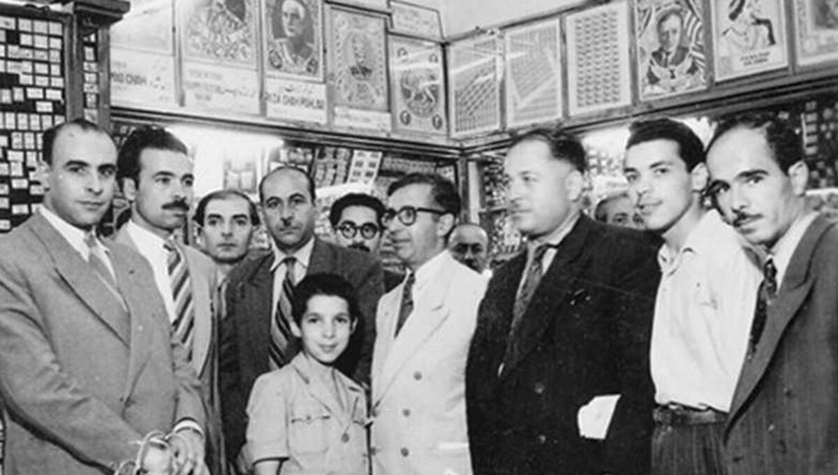 عکس/ افتتاح نمایشگاه تمبر ایران در سال ۱۳۲۹