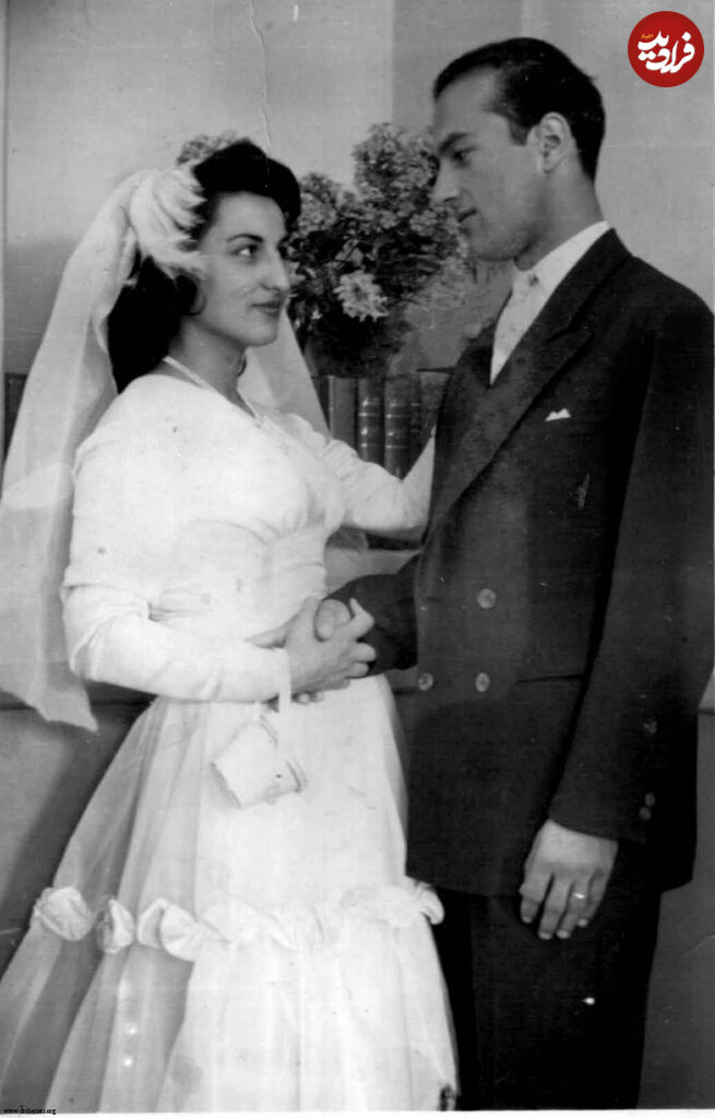 عکس/ مراسم عروسی دکتر شریعتی