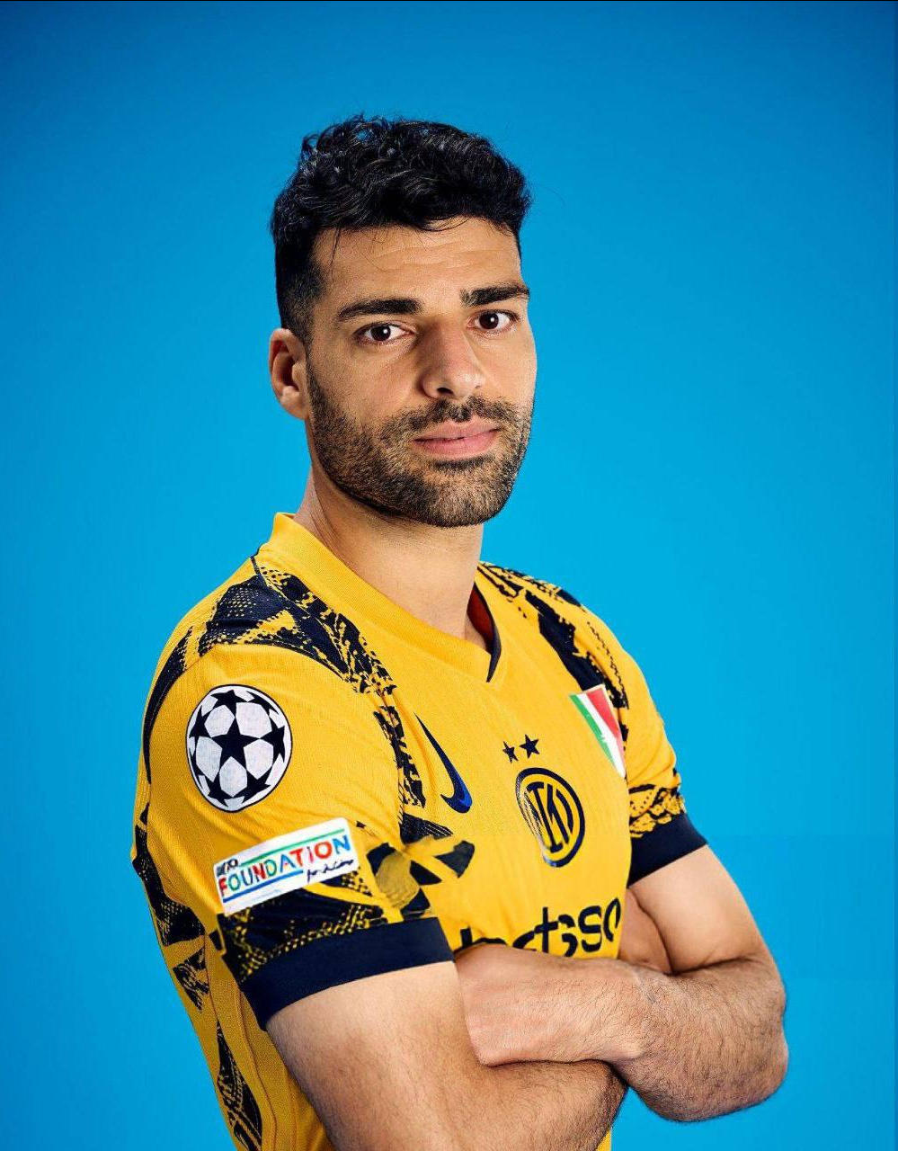 عکس| مهدی طارمی آماده فینال لیگ قهرمانان اروپا