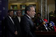 ببینید | عراقچی: رژیم اسرائیل از خط قرمز جدیدی در حقوق بین‌الملل عبور کرد و آن حمله به تاسیسات هسته‌ای بود
