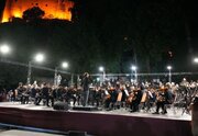 گردهمایی ۲۰۰۰ نفره در قلعه فلک‌الافلاک خرم‌آباد