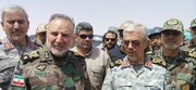 سرلشکر باقری خبر داد:  هم اینک ۱۰۰ کیلومتر از دیوارکشی مرزهای مشترک ایران و افغانستان در خراسان رضوی به پایان رسیده