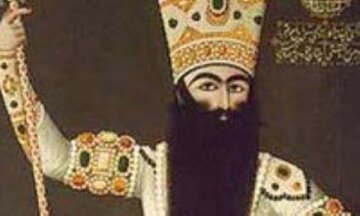 نقاشی دیده‌نشده از چهره فتحعلی‌شاه قاجار