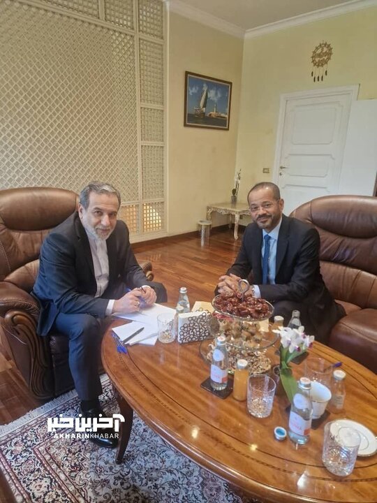 گفتگوهای دوجانبه عراقچی-بوسعیدی در پایان مذاکرات امروز در رم - ایتالیا