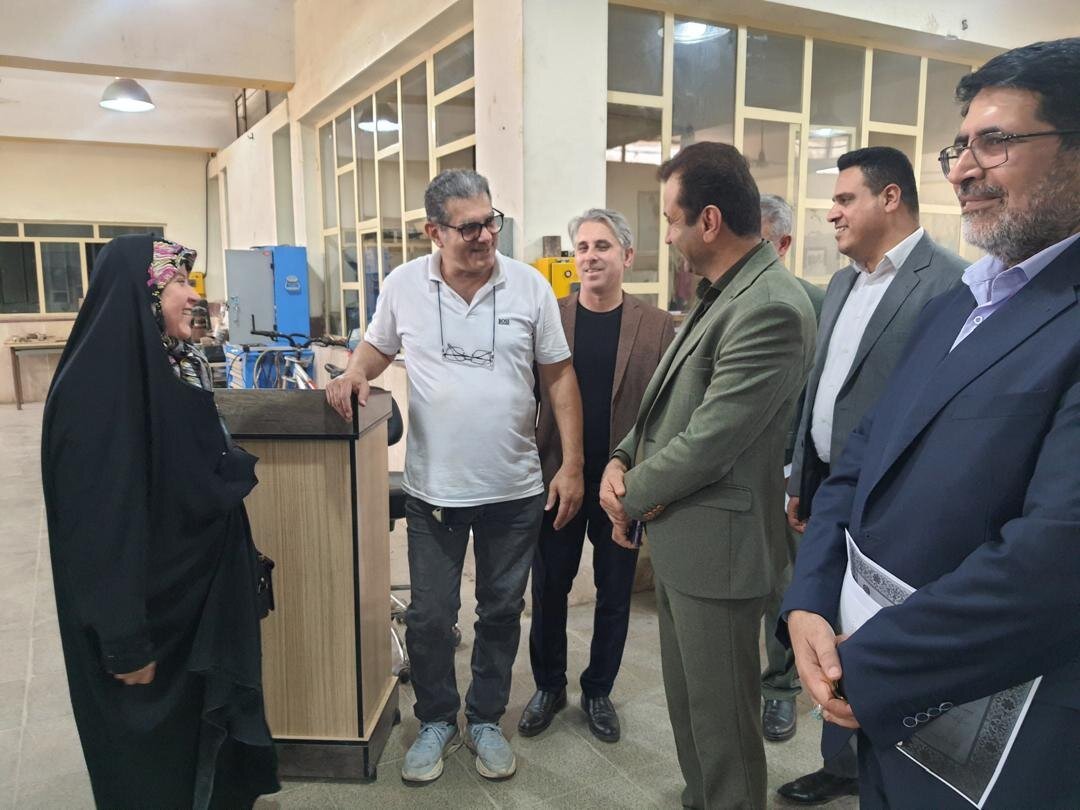 تراکتورسازی ایران دورههای آموزشی 5S و انبارداری در خوزستان برگزار کرد