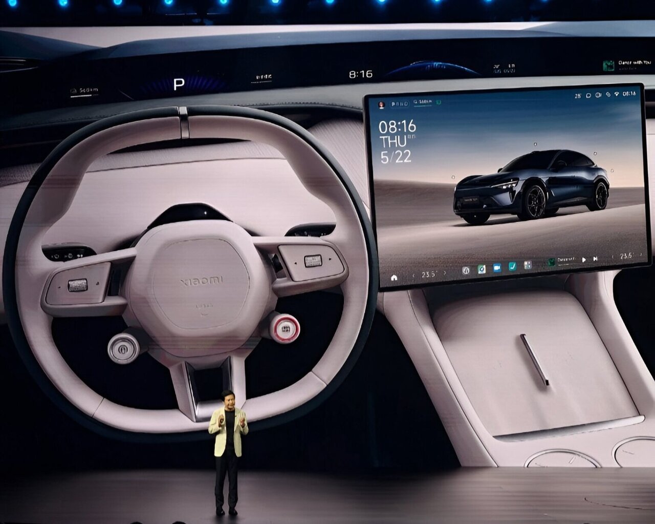 شاسیبلند شیائومی بالاخره معرفی شد / ۶۸۰ اسب بخار قدرت و شتاب سه ثانیهای زیر پوسته YU۷ /عکس