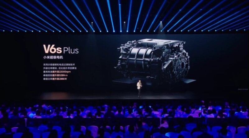 شاسیبلند شیائومی بالاخره معرفی شد / ۶۸۰ اسب بخار قدرت و شتاب سه ثانیهای زیر پوسته YU۷ /عکس