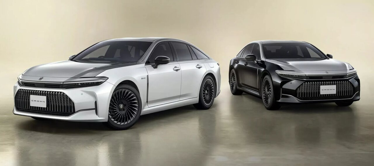 تقلید تویوتا از مرسدس بنز، در نسخه خاص کراون /عکس