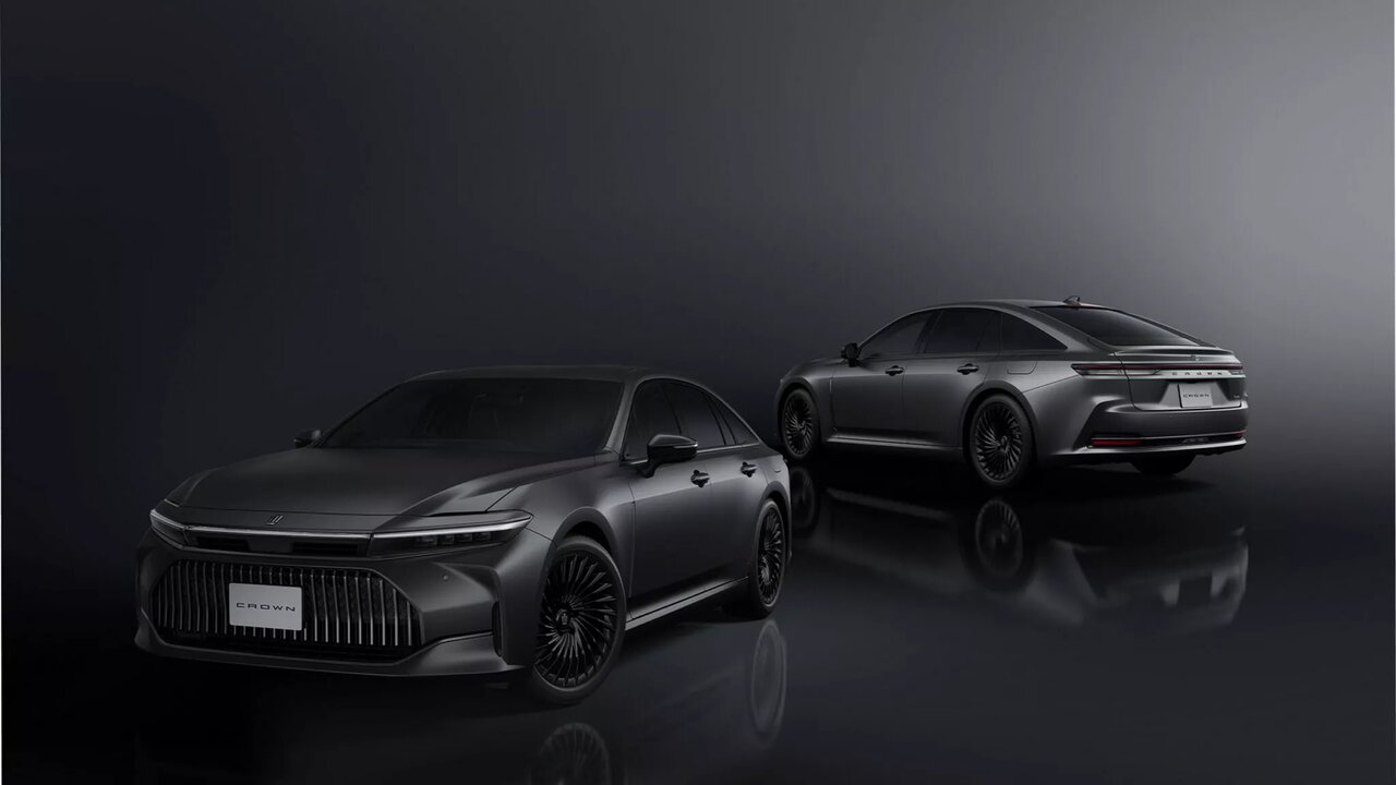 تقلید تویوتا از مرسدس بنز، در نسخه خاص کراون /عکس