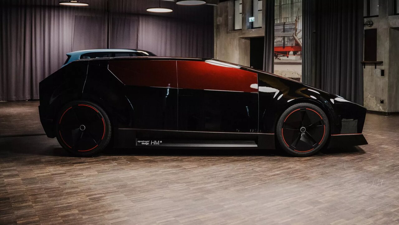 هیوندای، سایبرتراک ساخت! /شباهت همزمان به تسلا و هوندا در یک محصول