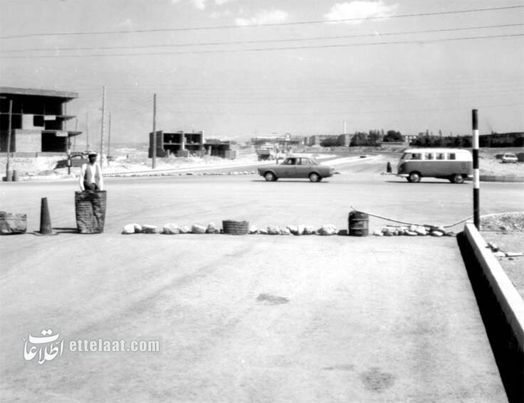 عکس/ الاغسواری در پارکوی، نیم قرن پیش