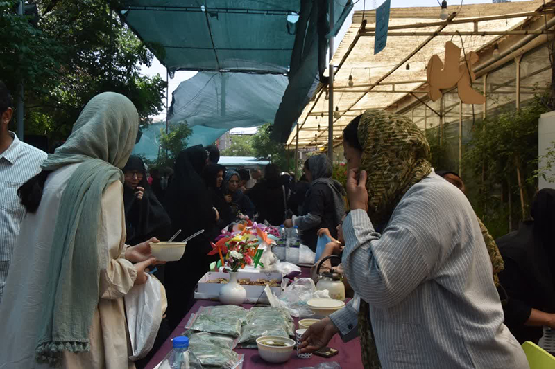 تضاویر | ششمین جشنواره غذای خیریه بنیاد نیکوکاران راه آسمان