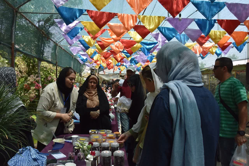 تضاویر | ششمین جشنواره غذای خیریه بنیاد نیکوکاران راه آسمان