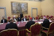 دیدار عراقچی با نخست‌وزیر و وزیر خارجه واتیکان/عکس