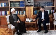 گفتگوی محمد کبیری با معاون حقوقی رئیس‌جمهور برای رفع موانع سرمایه‌گذاران در کیش