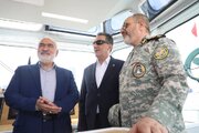 تقویت ناوگان دریایی کشور با الحاق ۱۳ فروند  انواع شناور جدید به سازمان بنادر
