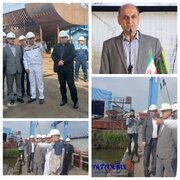 آغاز ساخت سه فروند شناور و الحاق یک شناور ناجی به ناوگان دریایی کشور در بندر انزلی