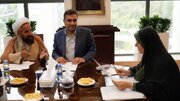 دیدار مصطفی پوردهقان نماینده با وزیر راه و شهرسازی