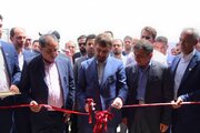 فاز نخست شرکت تولیدی تجهیزات آریا اروند در شهرک صنعتی خرمشهر راه‌اندازی شد / کلنگ زنی فاز دوم