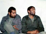 ببینید | آخرین مکالمه فرمانده شهید مهدی باکری با شهید احمد کاظمی