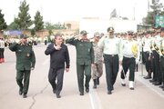 صبحگاه مشترک نیروهای مسلح استان سمنان به مناسبت روز آزادی خرمشهر