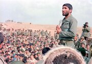 ببینید | صوت کمتر شنیده شده از نخستین پیام بی‌سیم به‎ قرارگاه فتح، هنگام ورود رزمندگان به ‎خرمشهر