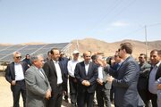 چهار نیروگاه خورشیدی ۲۰۰ کیلوواتی در شاهرود به بهره‌برداری رسید/ کلنگ زنی ۱۷ واحد جدید