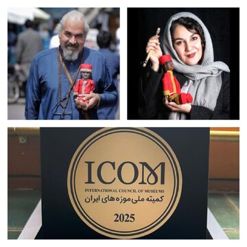 برگزیده شدن ستاره اسکندری و سیاوش ستاری