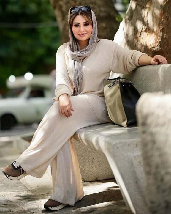 تهران‌گردی هدیل علیان مجری سرشناس عرب پس از مصاحبه با عراقچی